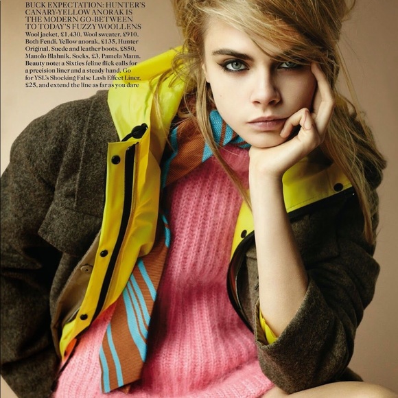 FENDI *RARE* sensuous mohair cashmere sweater - Picture 7 of 16